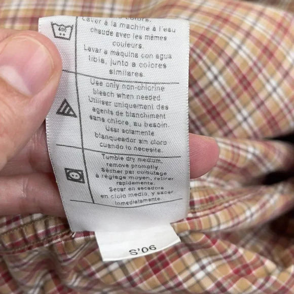 Carhartt Plaid Button Up Regular Fit Shirt - Picture 6 of 10